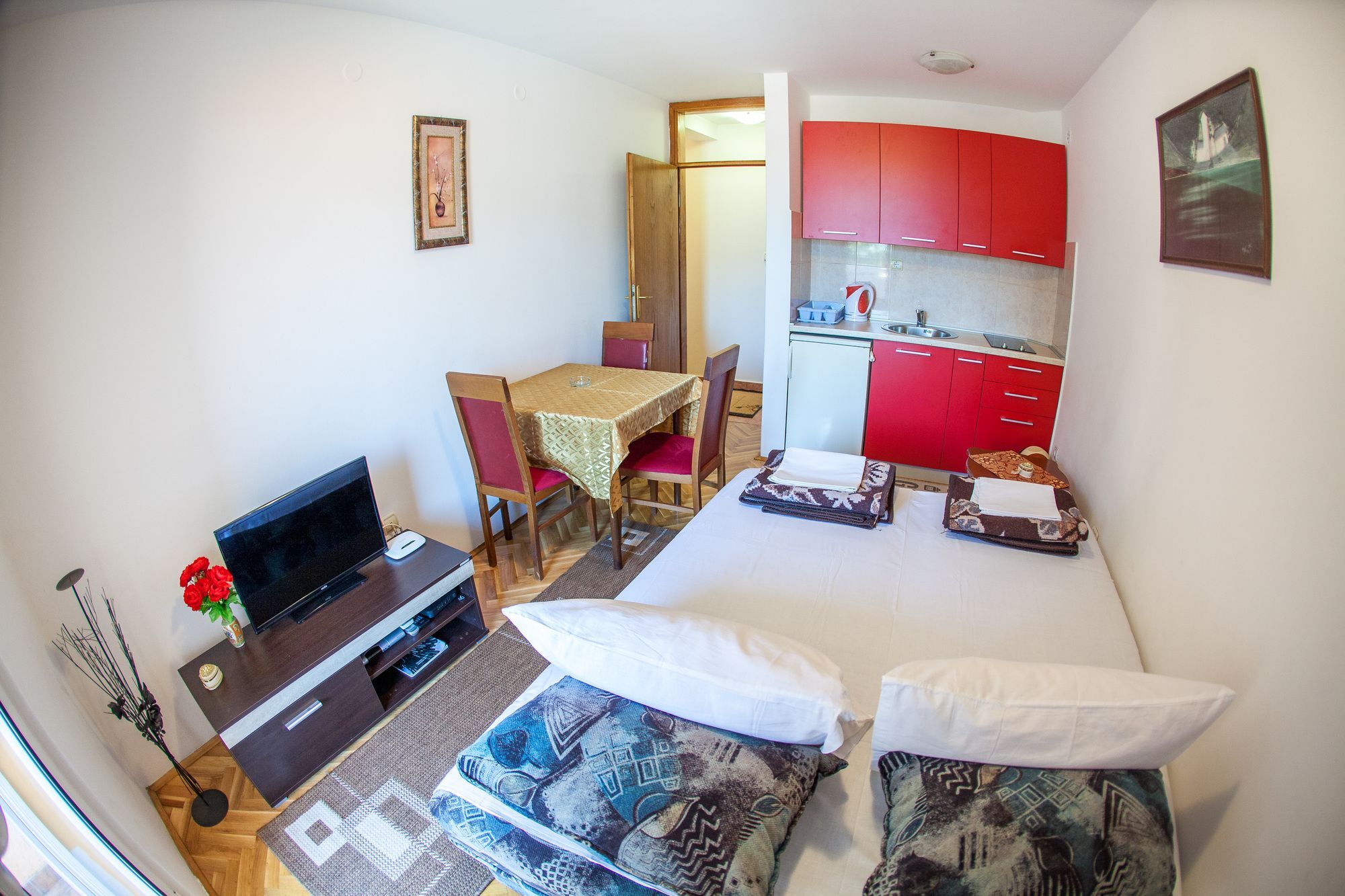 City Apartments Gosposhtina 부드바 외부 사진