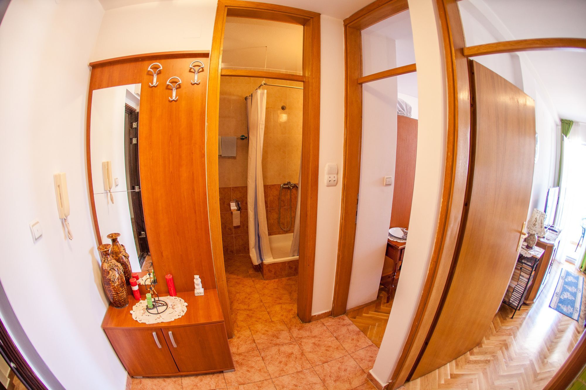 City Apartments Gosposhtina 부드바 외부 사진