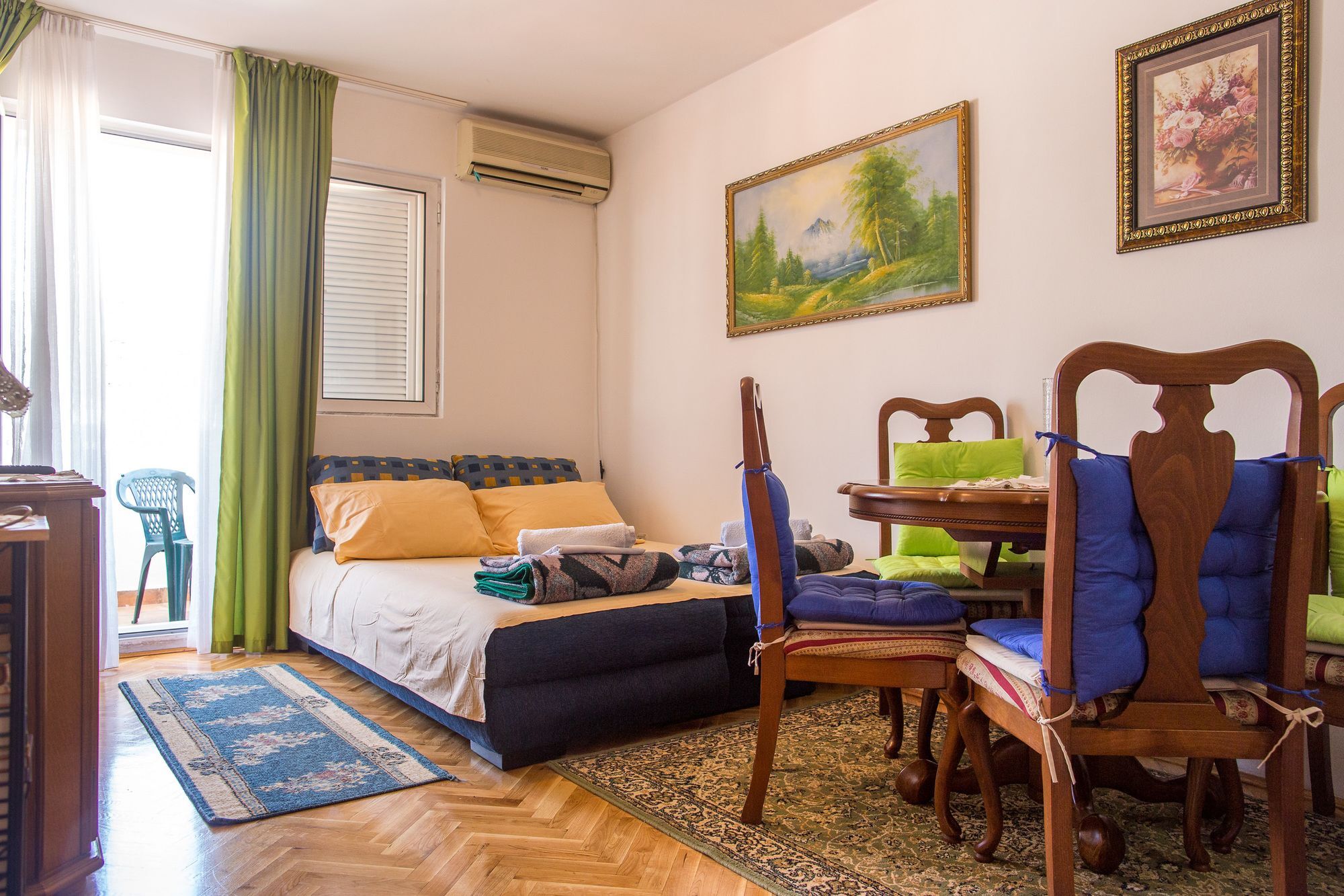 City Apartments Gosposhtina 부드바 외부 사진