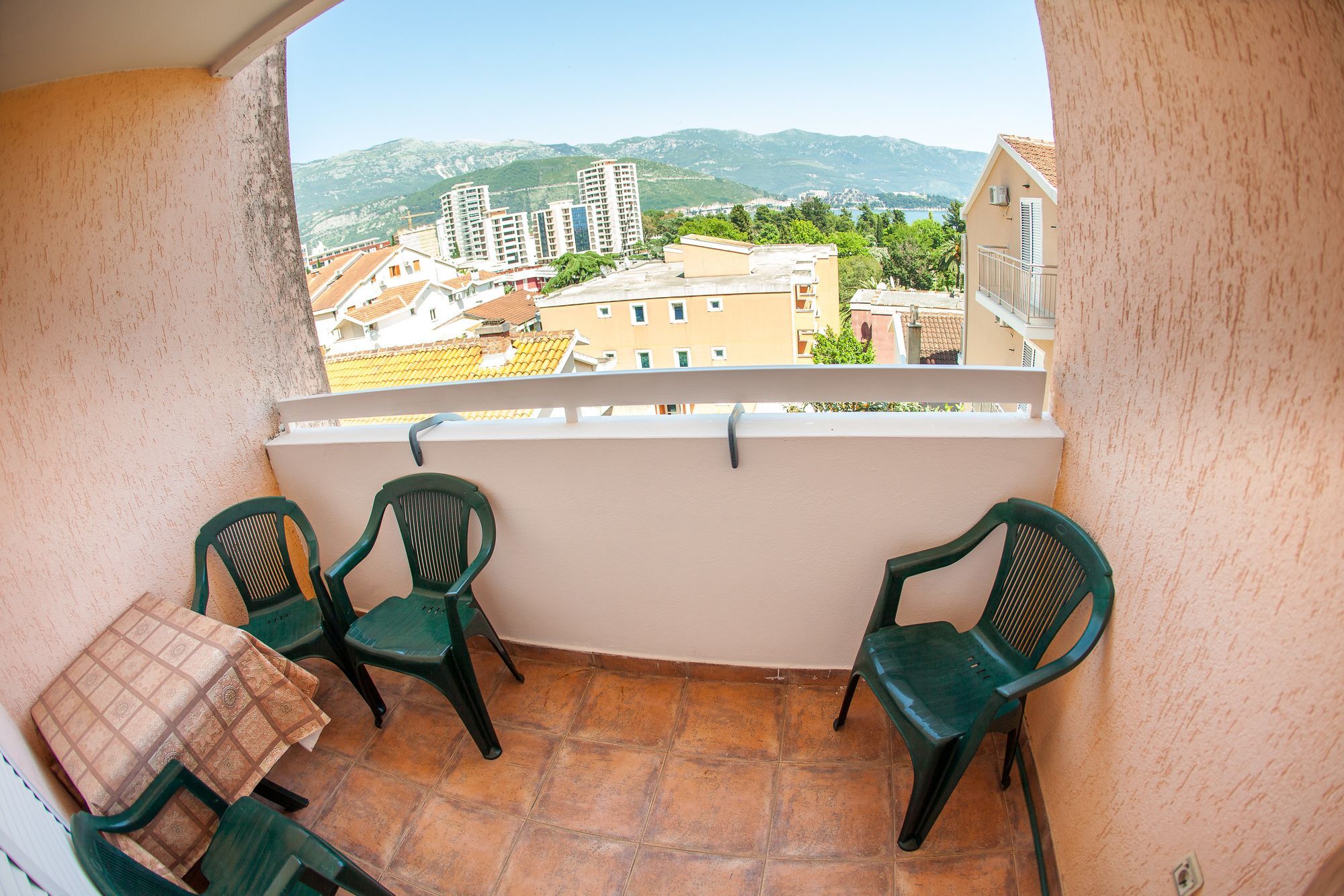 City Apartments Gosposhtina 부드바 외부 사진