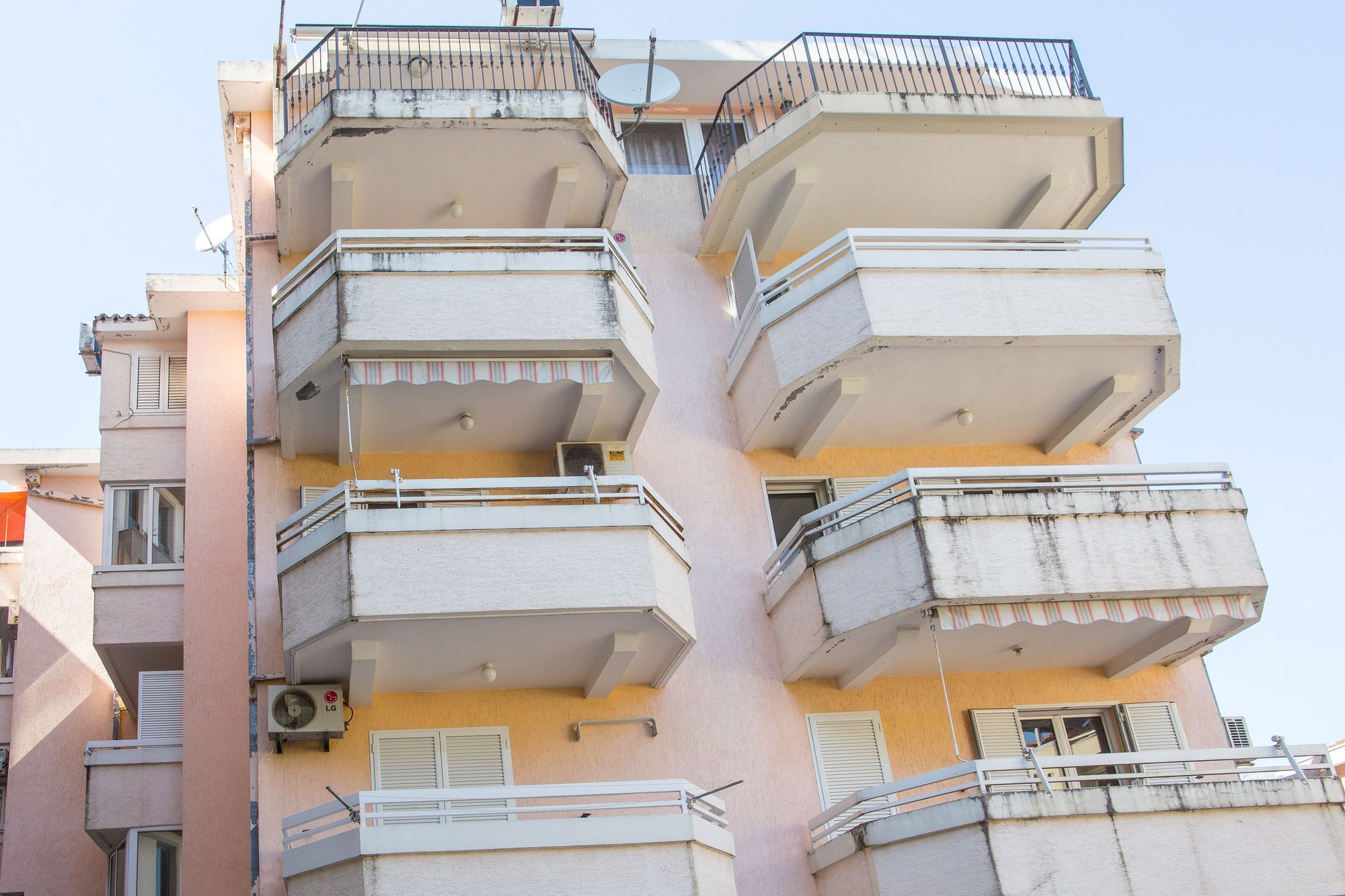 City Apartments Gosposhtina 부드바 외부 사진