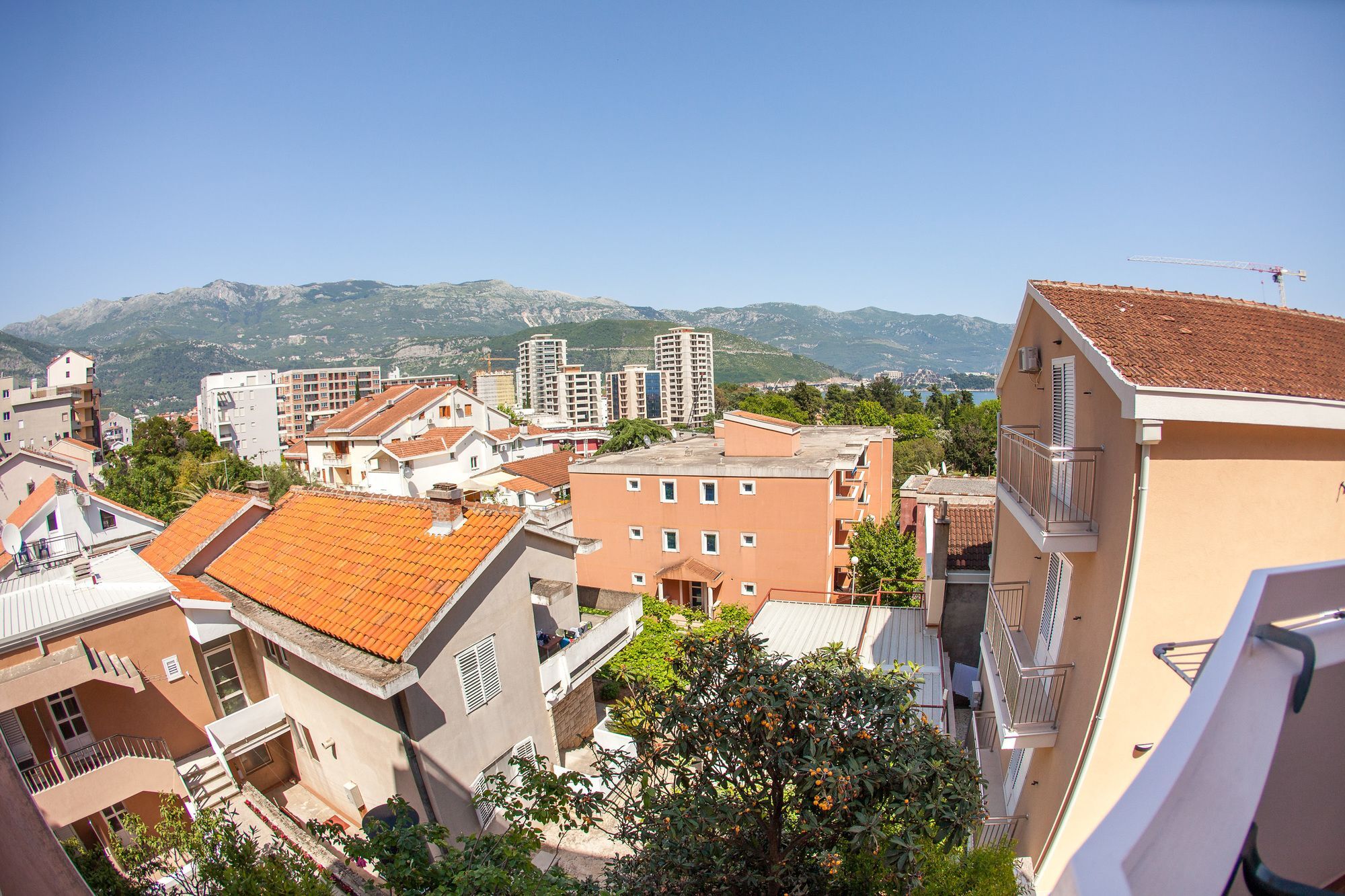 City Apartments Gosposhtina 부드바 외부 사진
