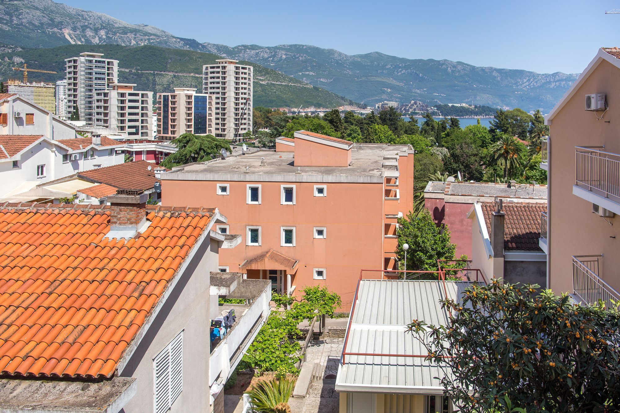 City Apartments Gosposhtina 부드바 외부 사진